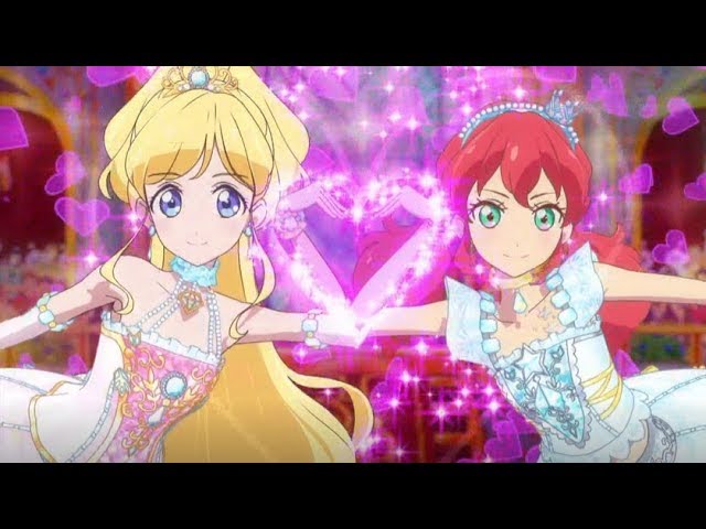 ☆Aikatsu Friends! ep 2 Love Me Tear stage アイカツフレンズ！2話