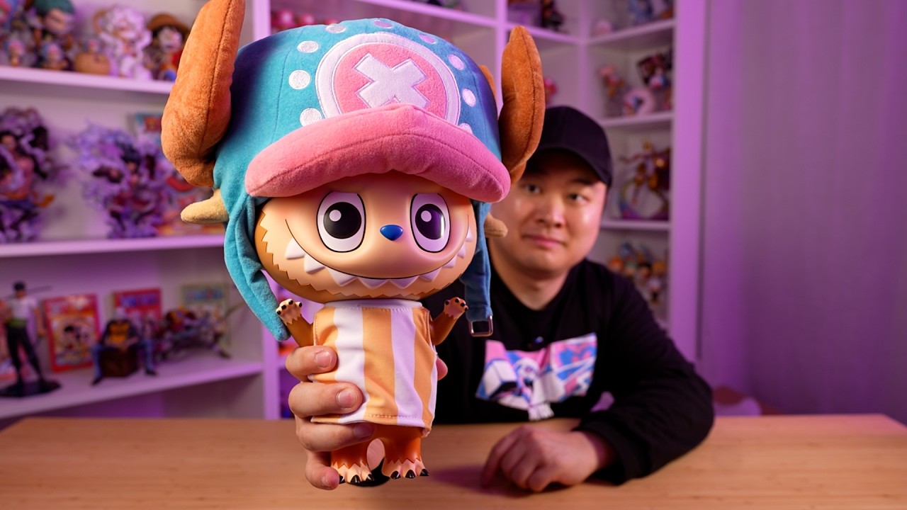 MEGA LABUBU 400% CHOPPER is TOO CUTE! 😭✨ - YouTube