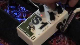 AMT Electronics Legend Amp Series S1 guitar effects pedal demo