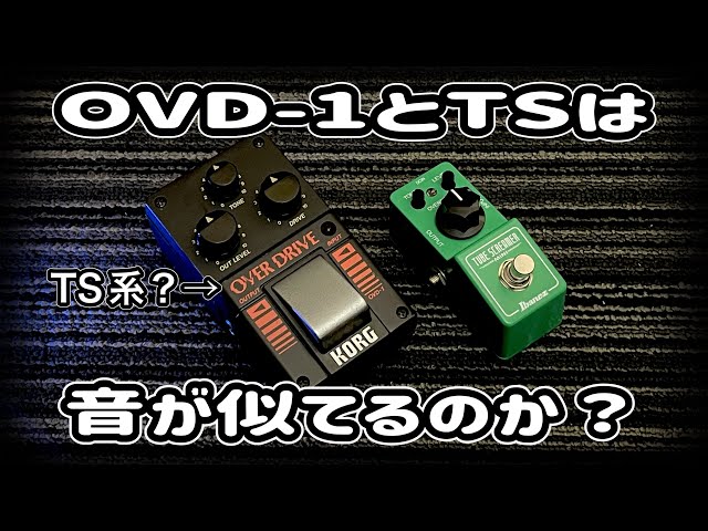 BOOWY / 布袋 寅泰 / KORG OVD-1 / オーバードライブ KORG OVD-1 (布袋