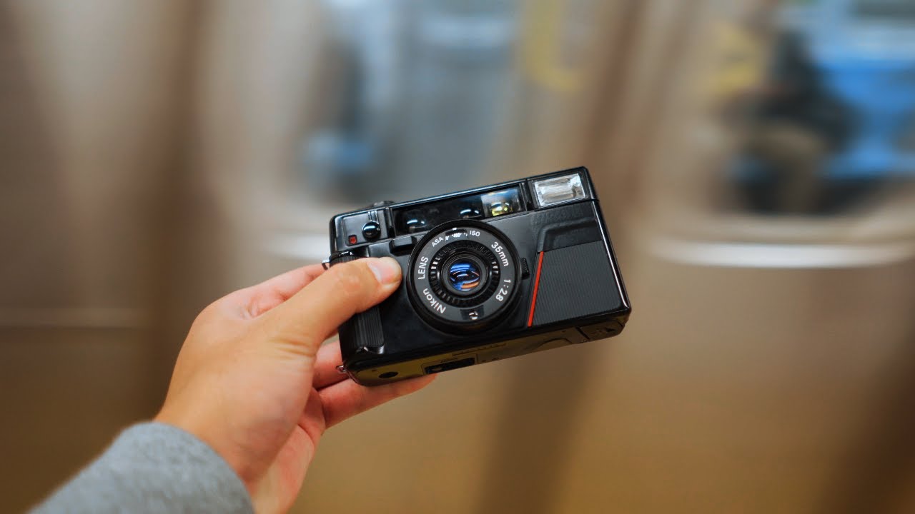 Nikon ニコン L35AF 初代ピカイチ 動作品 コンパクトフィルムカメラ