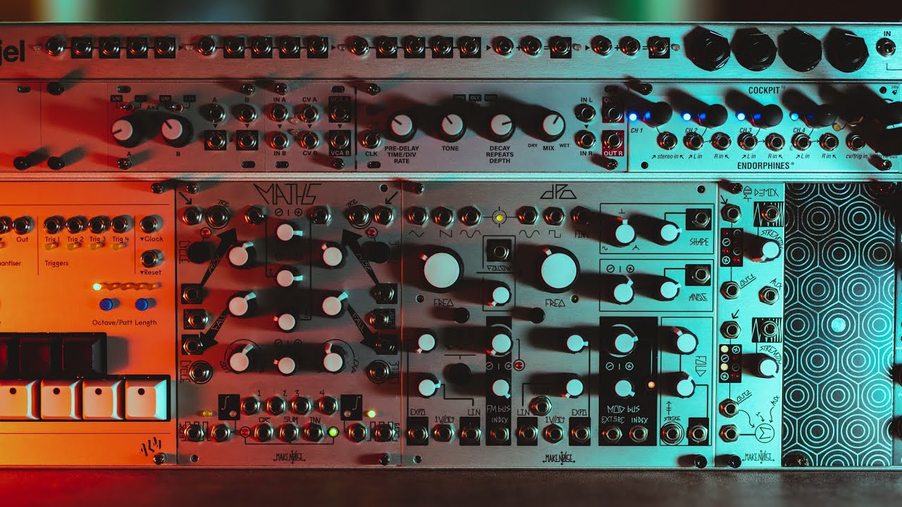 Eurorack Modern Classics: Maths, Dual Prismatic Oscillator (DPO