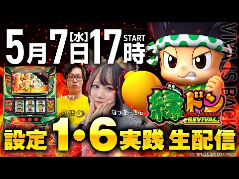 スマスロ緑ドン VIVA!情熱南米編REVIVAL】VIVA LOOPで獲得期待枚数