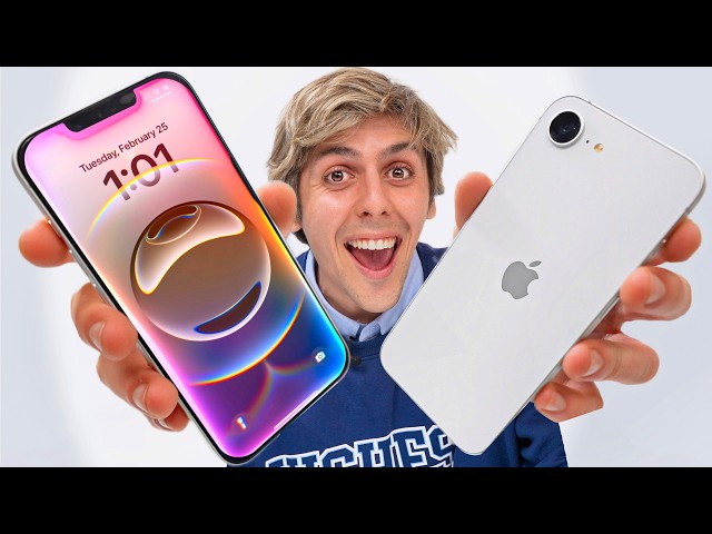 iPhone 16e Unboxing + Setup (2025) - YouTube