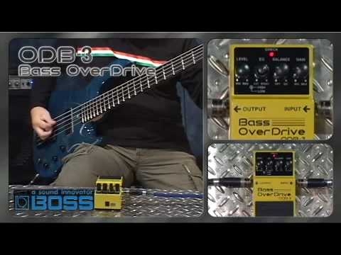 Boss ODB-3 Bass Overdrive | USA
