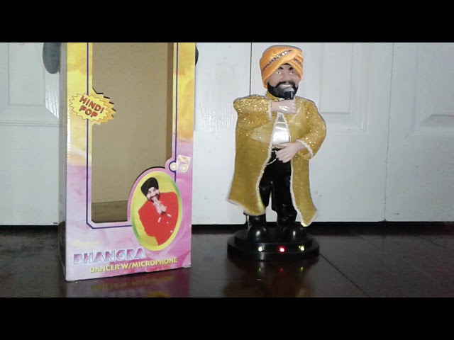 Rocking animated bhangra doll - YouTube
