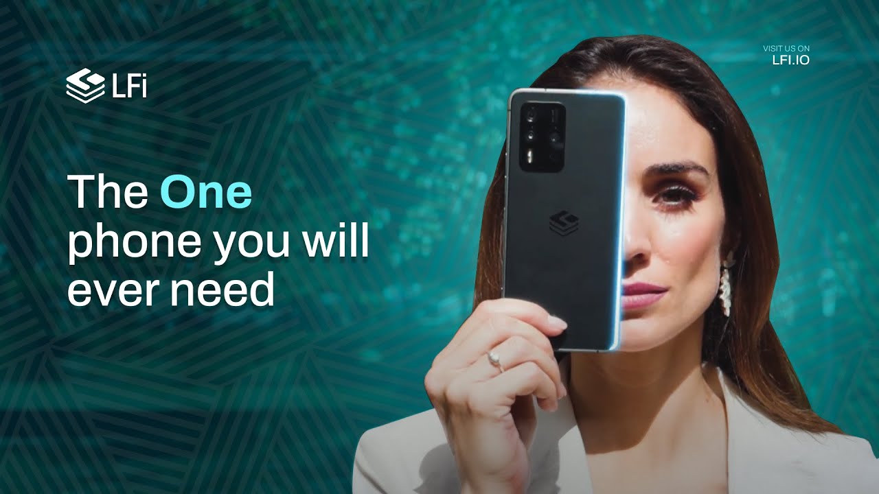 LFi One: The Only Phone You'll Need Ever - YouTube