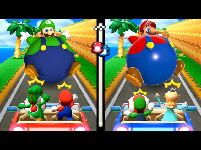 マリオパーティ100ミニゲームコレクション】ミニゲームアイランド