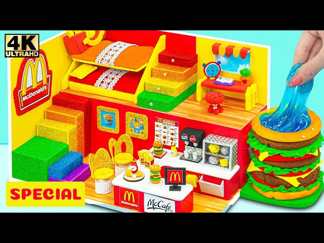 McDonald's ミニチュアハウス McDonald's ミニチュアハウス 【公式通販】