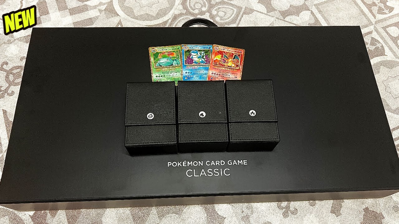 Worth It? Opening “$350” POKEMON CARD GAME CLASSIC Japanese