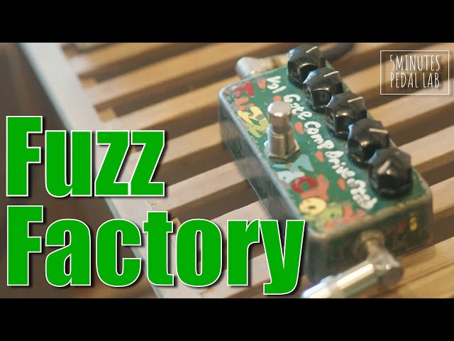 1x telescope Factory Head Fuzzファズファクトリー系 ギター 1x