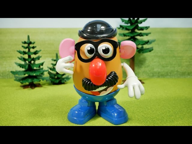 組み合わせて遊べる！ミスターポテトヘッドのおもちゃ キッズ アニメ