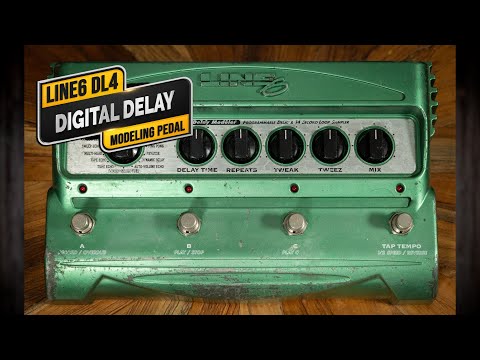 Line6 DL4 Delay Modeler - VGW - YouTube