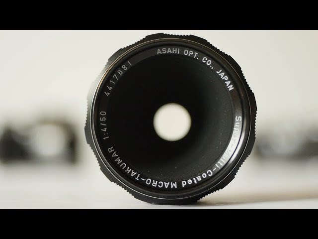 Macro-Takumar 50mm f4 M42 等倍マクロ PENTAX銘玉 ◎希少 等倍マクロ
