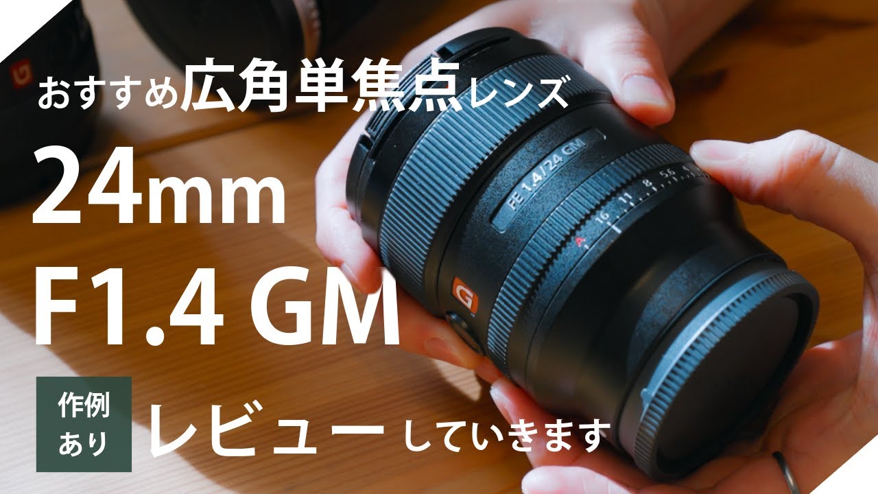 FE 24mm F1.4 GMを紅葉を撮影しつつ、写真や動画での使用感をレビュー