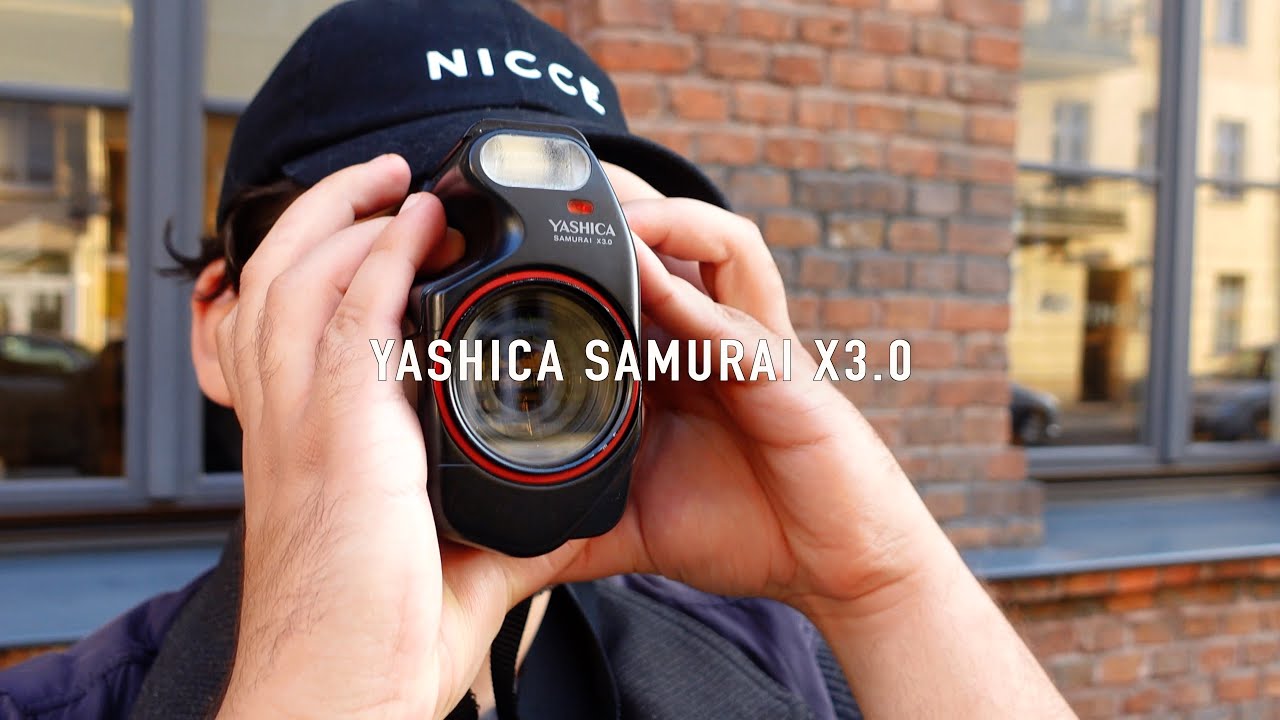 Yashica Samurai X3.0 - YouTube