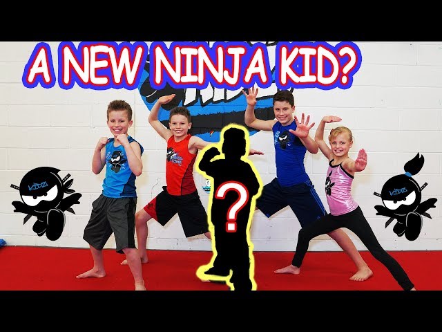 Who's the NEW NINJA KID? Ninja Kidz TV - YouTube