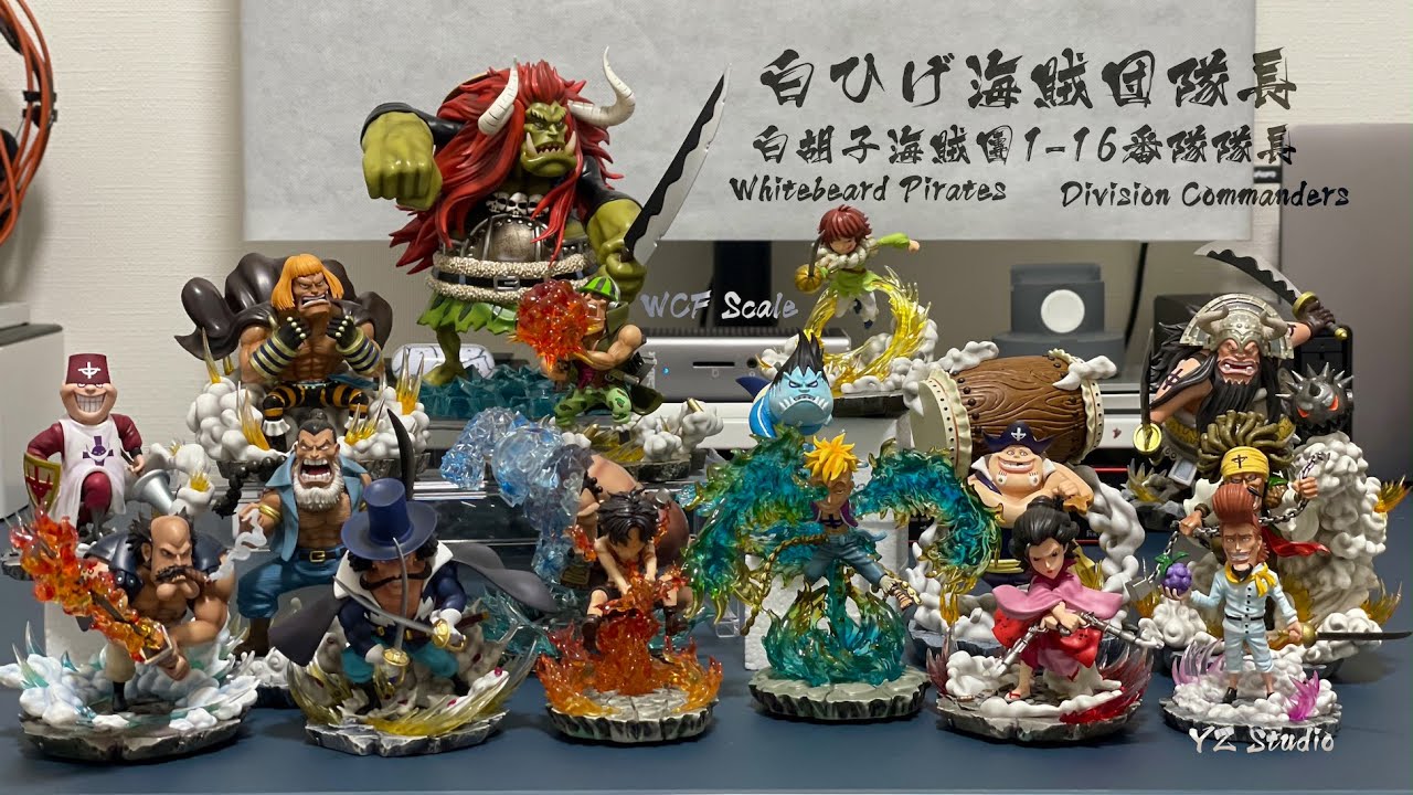 ワンピース コレクタブル 白ひげ海賊団 Vol32 33 17体セット vol.32 33
