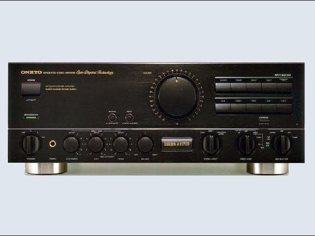 Onkyo Integra A 817XD - YouTube