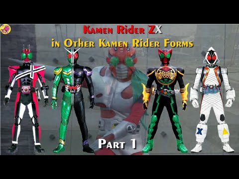 ♡M1- 仮面ライダーオーディン XXレア Kamen Rider ZX Legendary Rider