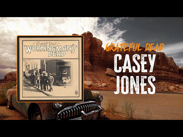 Grateful Dead - Casey Jones | Lyrics - YouTube