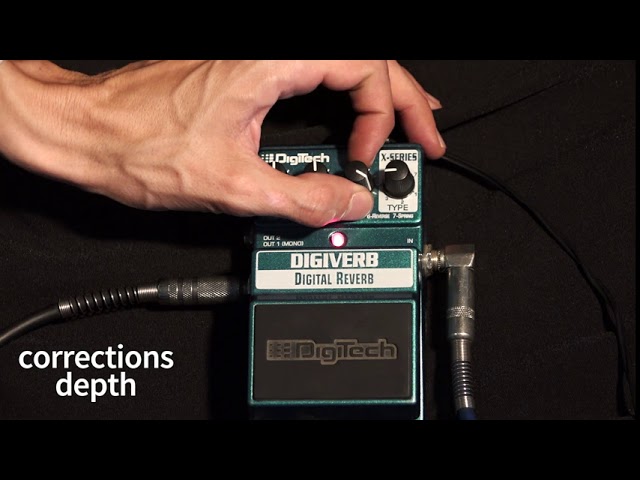 Digitech - DigiVerb Digital Reverb - YouTube
