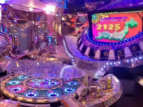 メダルゲーム グランドクロス センター装飾 メダルゲーム グランド