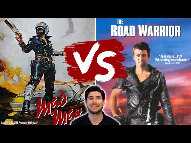 Mad Max vs. Mad Max 2 (The Road Warrior) - YouTube