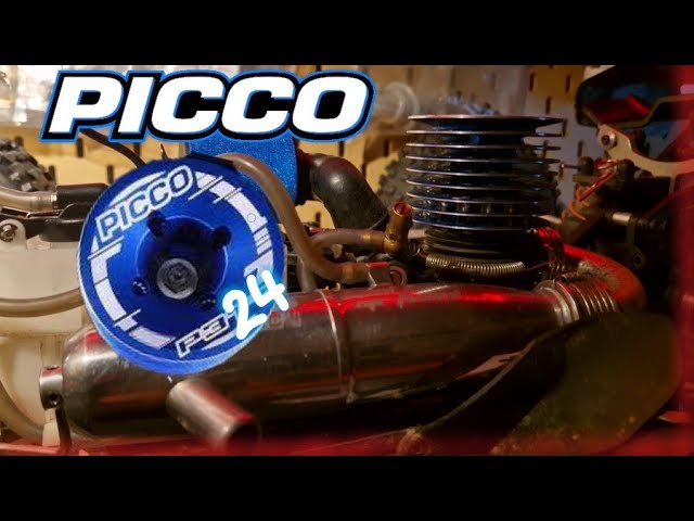 Picco P324 4.0cc NITRO engine in a Truggy - YouTube