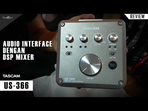 DTM・DAW TASCAM US-366. RODE NT1-A.YAMAHA MSP3 DTM・DAW TASCAM US