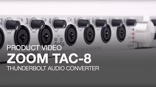 DTM・DAW ZOOM TAC8 ZOOM