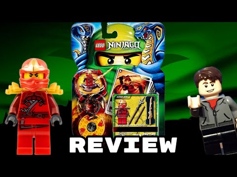 lego ninjago 9561 kai zx spinner review - YouTube