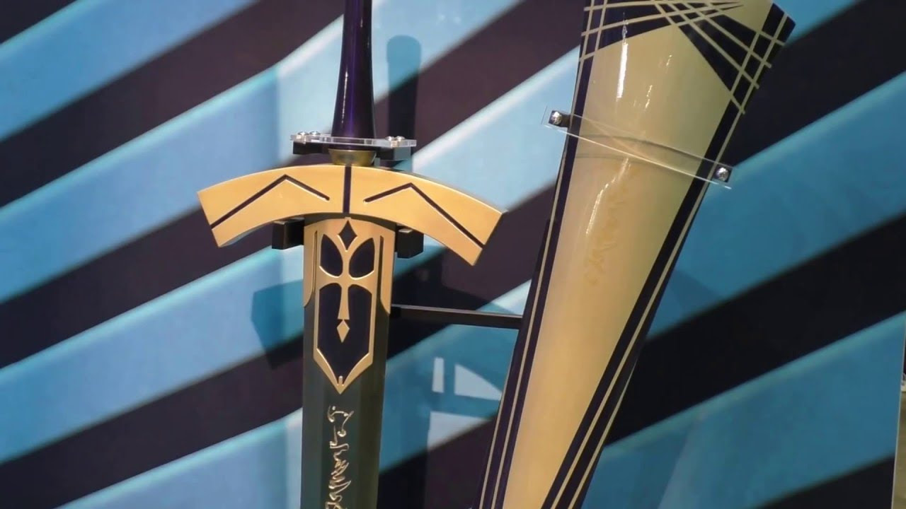 Fateシリーズ「セイバー」の約束された勝利の剣(エクスカリバー)を完全