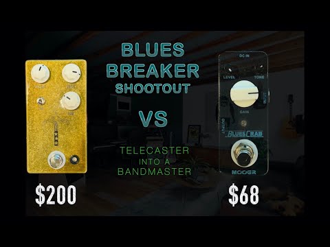 自作Morning Glory/金/マーシャルBluesBreaker mod 自作Morning Glory