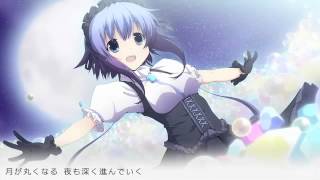 蒼姫ラピス/Aoki Lapis】 夢見る夜 【オリジナル曲+PV】 - YouTube