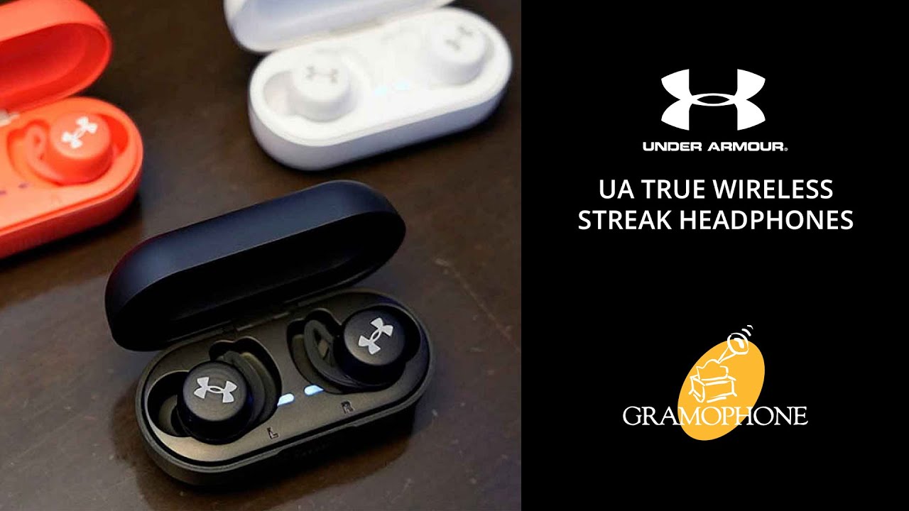 JBL x Under Armour Streak Wireless Earbuds REVIEW - YouTube