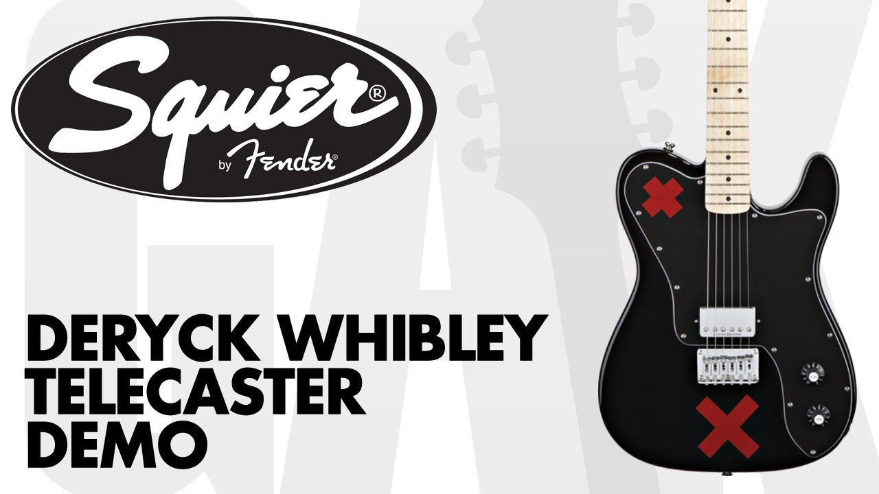 ギター Fender Squier Deryck.Sum41 artist series Squier by Fender