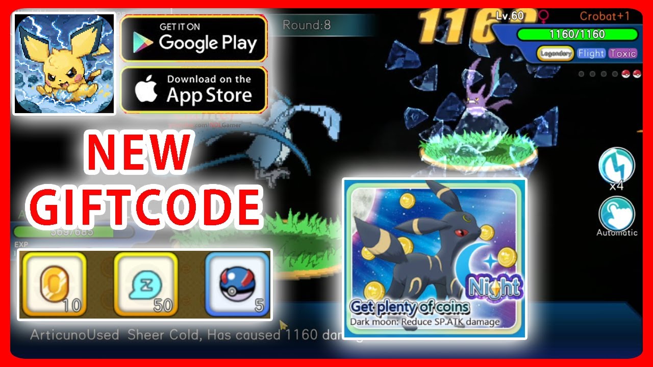 Pocket Pixel/Pixel Otherworld Sapphire New Giftcode & I Try