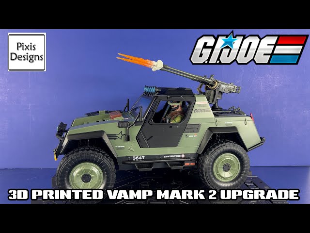 ジャンク品 giジョー 3インチ V.A.M.P MK-II ジャンク品 giジョー 3