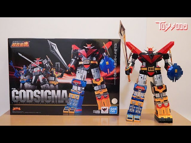 親子開箱#22 - 超合金魂 GX 60R宇宙大帝《神勇戰士》宇宙大帝ゴッド
