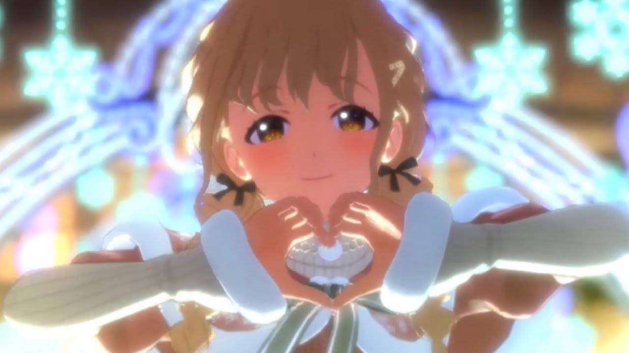 white night! white wish! 藤田ことね PR+ 学マス 学園アイドル