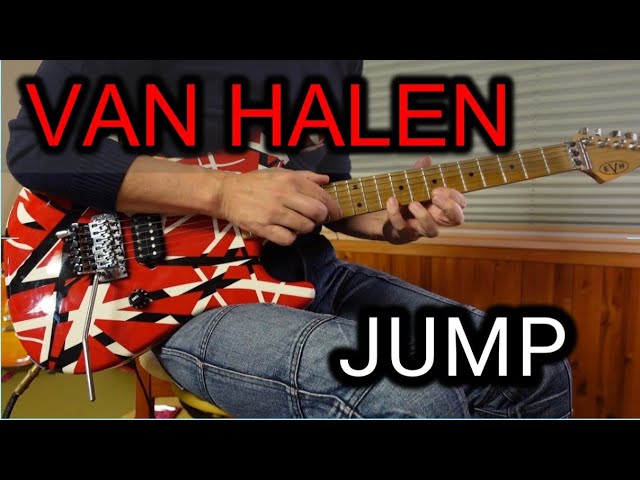 ストラト Van Halenレリックギター JUMP JUMP! By popular demand