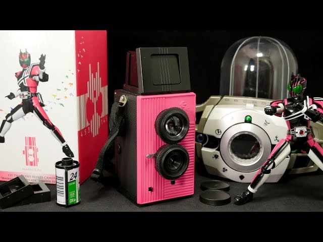 blackbird,fly 二眼トイカメラ/仮面ライダーディケイド Amazon.co.jp