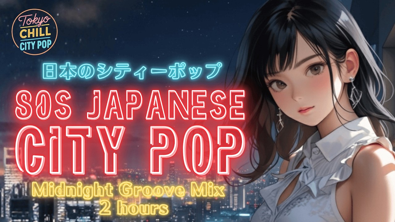 80s Japanese City Pop | 日本のシティポップ | Midnight Groove Mix