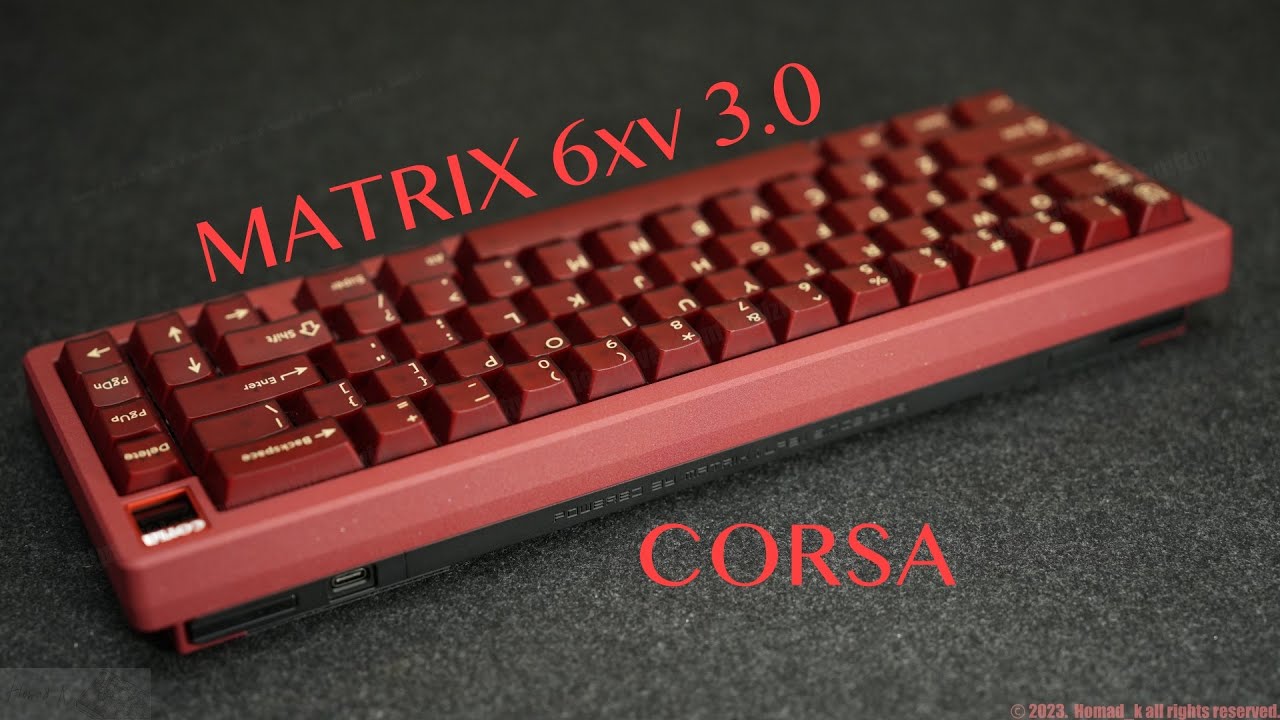 Matrix 6XV 3.0 Corsa Review- Surprisingly Good - YouTube