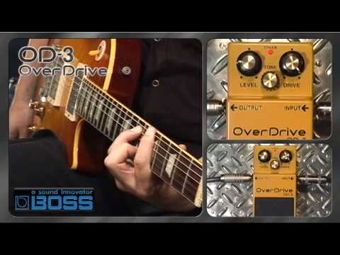 BOSS OD-3 OverDrive [BOSS Sound Check] - YouTube