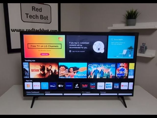 Review of The 43 Inch LG Nano 4K Smart TV (Model 43NANO75) - YouTube