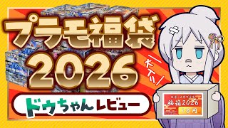 First Purchase! Unboxing the 2026 Plastic Model Lucky Bag [Doo