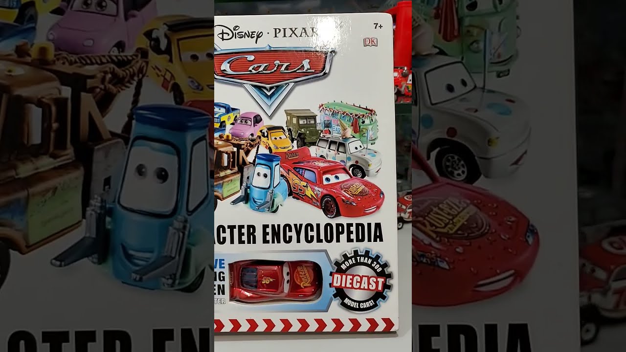 ミニカー Cars Character Encyclopedia Disney Pixar Cars: Character