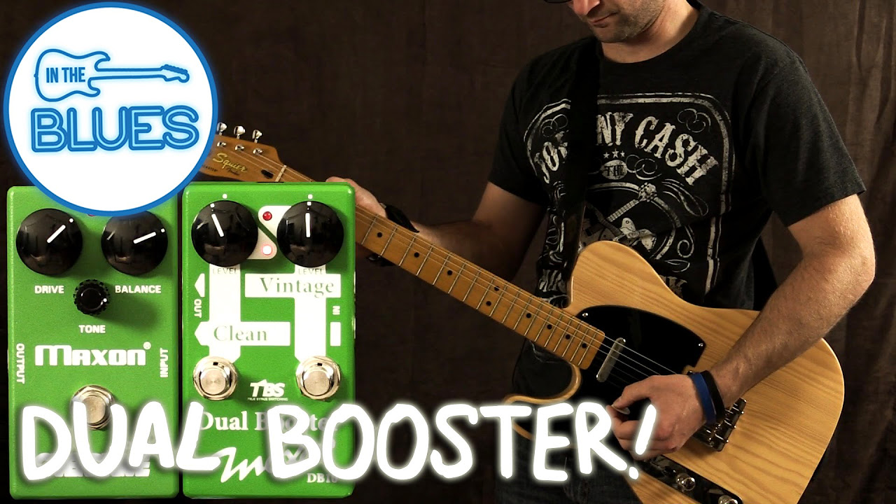 PIMPIN PEDALS' - Best Tube Boost/Overdrive Pedal - Maxon TBO9